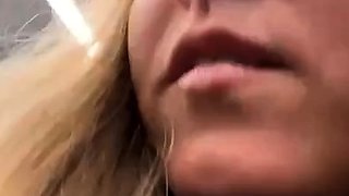 First time anal amateur blondes ass lubed and fingered