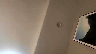 Amateur gives husband blowjob live on cam