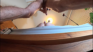 Christmas Special! I Give My Ass to Santa Claus 8 Inch Big Cock