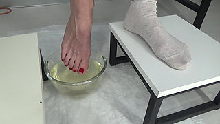 Wet Socks