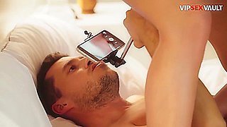 Russian Beauty Takes Hard Dick And Lesbian Makeout With Lola Taylor And Andy Stone
