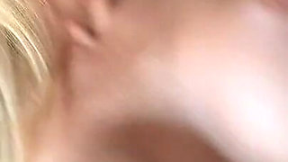 Lonely Widow Fucks Stepson and Swallows Cum
