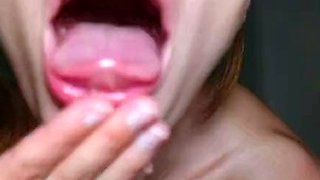 Panties fetish and pussy fuck