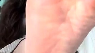 Naughty amateur teen has a voyeur fetish
