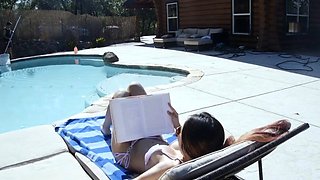 Layndare - Alina Plays With Her New Pool Boy