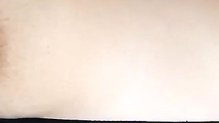 Sucking on Her Enormous Nipples, Spreading Fruit Ice Cream on Her Beautiful Big Natural Tits