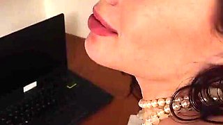 AuntJudysXXX - Fucking Your Friend's Hot Mom Jessica Ryan at the Office (pov)