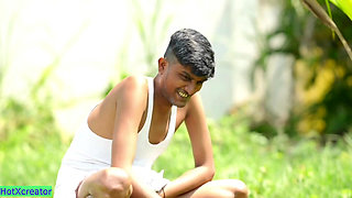 Indian Muslim Bhabhi Fucking with Choto Dada! Indian Hot Sex