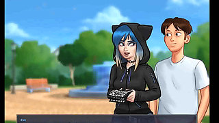 Summertime saga: the girls from the tattoo parlor ep 126