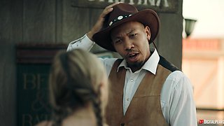 Abigail Mac's Wild Interracial Passion Ignites in Sultry Heat