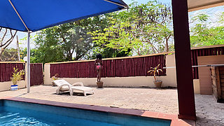 Before the Scene Things Got Distracting