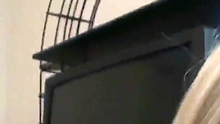 Stepdaddy's dirty stepdaughter does the dirty deed