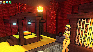 Minecraft Horny Craft - Part 62 Blaze Handjob by Loveskysanhentai