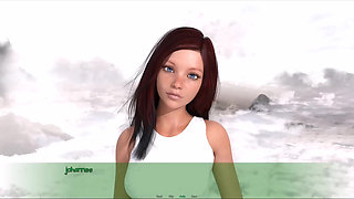 Radiant #1 - Johannes went to the club with Gracie and fucked. The hospital.  Johannes got a letter from his dream girl.