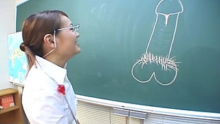 She Tied up and Gave Best Blowjob Ever