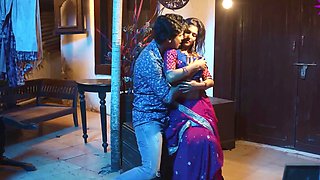 Sleaze indian milf has A load of peak all over moth