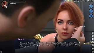 Boundaries of Morality V0.650 Part 4 – Hot Stepmom and Stepsister Anal Sex