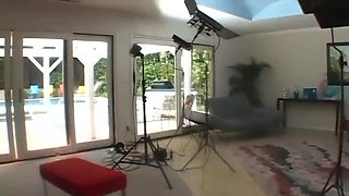 India Summer Blowjob & Solo Masturbation in Bathtub with Facial Cumshot