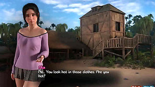 Treasure of Nadia: a guy got caught sniffing dirty female panties and jerking off ep 124