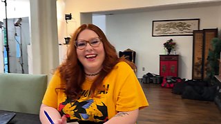 JeffsModels-Redheaded Noob Bangs a Big Black Cock