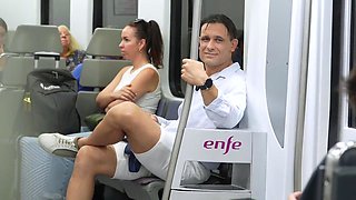 Blonde French Amateur Craves Anal Comfort