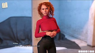 Steamy tales in an adult visual novel starring a big boobed redhead