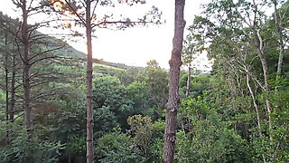Fucked the Hottie Outdoors in the Middle of Nature