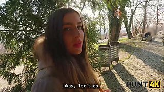 Hunt4k. what made Marica Chanelle not to leave for italy