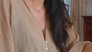 Day 4 - Step Mom Share Bed in Hotel Room with Step Son - Surprise Fuck Creampie for Step Mother!