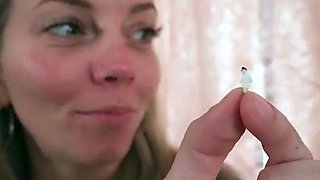 Bratty Foot Girls Mj Babii Toyed With Tiny