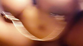 Taking the Monster Dildo and Squirting