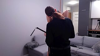 Sineas Whole Body Gets Punished With Floggers And Her Pussy Is Rewarded With Big Orgasm!