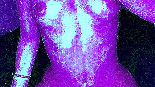 Urine fetish babe masturbates in her pee