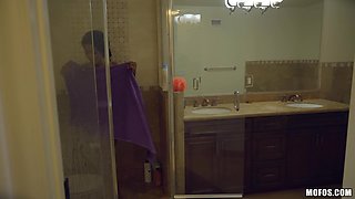 Delightful black MILF incredible sex scene