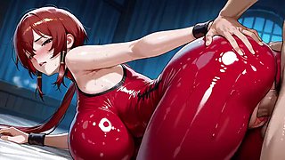 Miki Otonashi from Taimanin