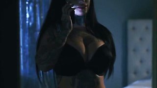 Lesbian lovers end up fucking harder than ever before