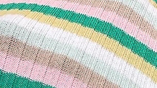 Amateur Hairy Girl Mastubates in Closeup with Huge Clit