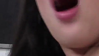 My Very Horny Shaved Pussy Young Secretary Loves Big Dick!!