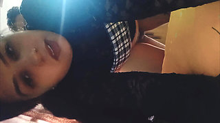 Stepbrother's Sex with Stepsister 18 Years Old Indian Muslim Girl with Big Boobs Fucked Hard by Step Brothe