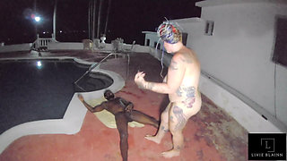 Caught on Cam - Hotel Owner Filmed Us Fuckin