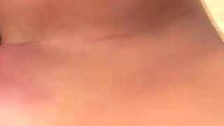 Horny skinny teen Mandy takes on nerdy step brother