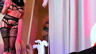 Hardcore Lingerie Stockings HDVM069