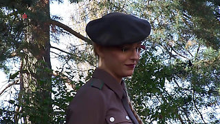 Andrea Heavy Labour Scene 1 of 5