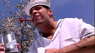 Liza Del Sierra have hardcore group sex outdoor