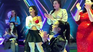 Group Sex in Public Space