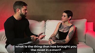 Saba Lapiedra- Double Penetration First Experience