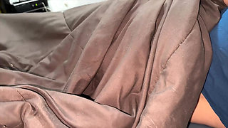 I Don't Want to Spend the Night Alone! Big Ass Whore Stepmother Fucks Her Stepson