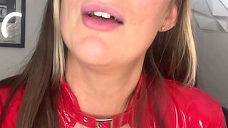Horny Barmaid is craving cock JOI