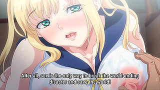 Hentai princess have sex with old man