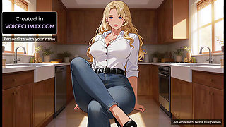 Voiced F4M Bully Coworker Melina Takes Control - Fdom Humiliation Femdom Domination JOI